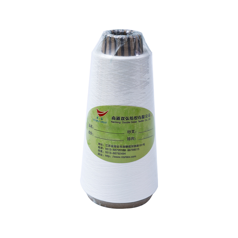 Cotton core spun yarn-tex