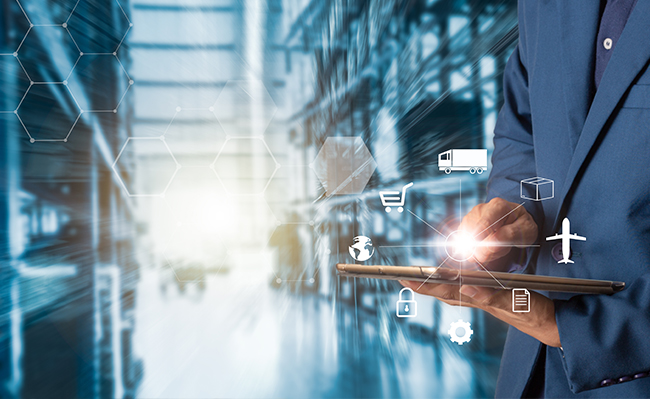 Transparent supply chain